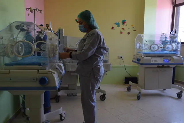 Li Nexweşxaneya Gel a Amûdê beşa dayîngehê hat vekirin