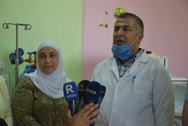 Li Nexweşxaneya Gel a Amûdê beşa dayîngehê hat vekirin