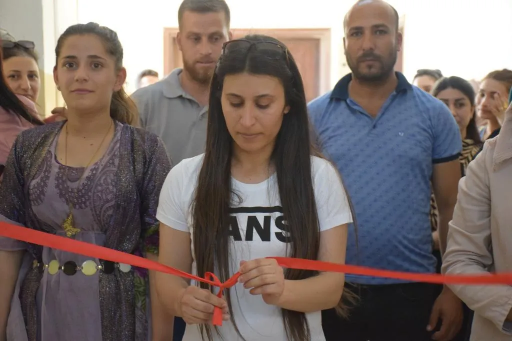 Li Hesekê kargeheke cilan hat vekirin