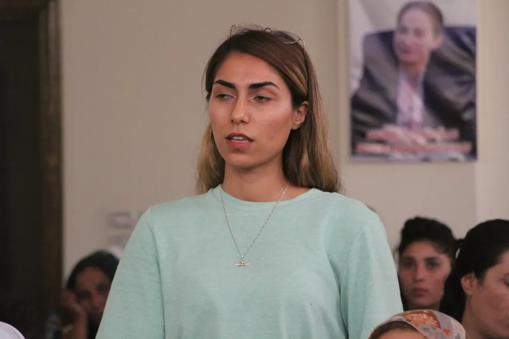 Navenda Jineolojiyê ya Kobanê civînek  li ser xwekuştinê li dar xist