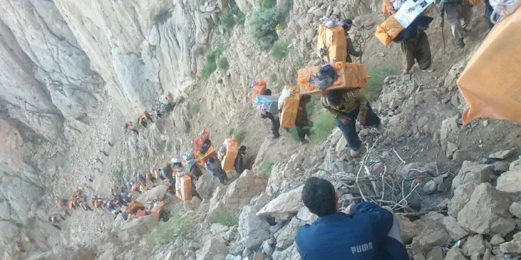 Rejîma Îranê 4 kolber îşkence kirin