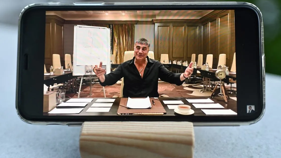 Sedat Peker: Soylu çekên ne ruxsetkirî li sivîlan belav dikir