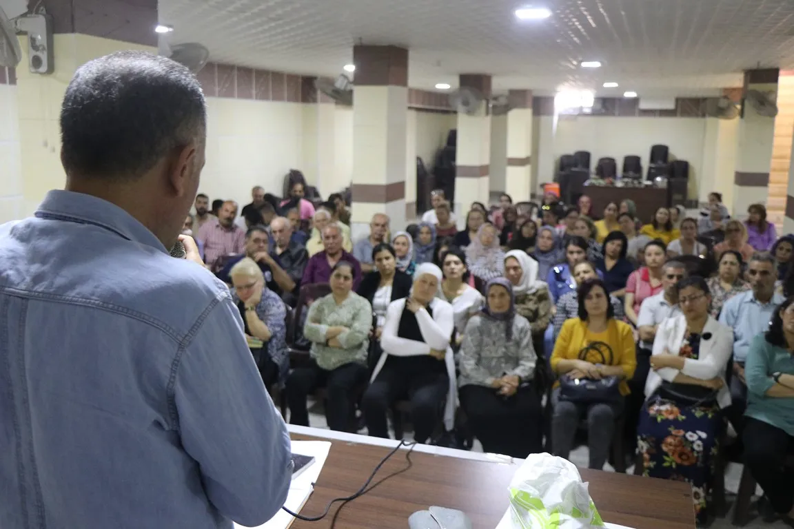 Li Helebê amadekariyên Konferansa Yekitiya Êzidiyan a Efrînê