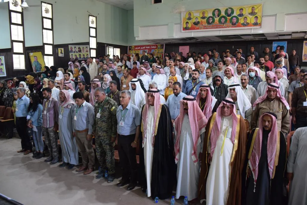 Rêxistina PYD'ê ya Sirînê kongreya xwe ya duyemîn li dar xist
