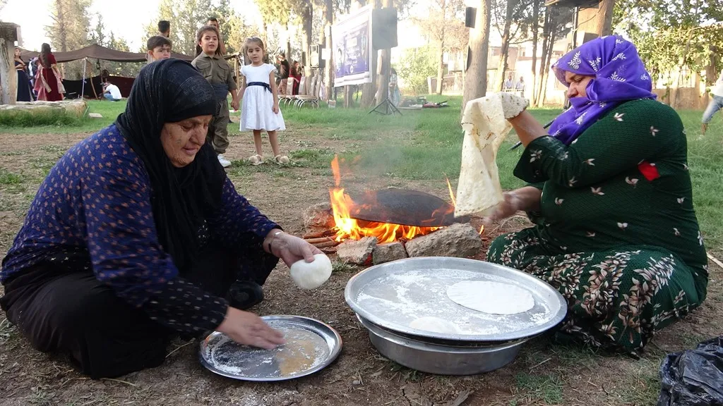 Di Hefteya Çandî de xwarinên gelêrî hatin pêşendan