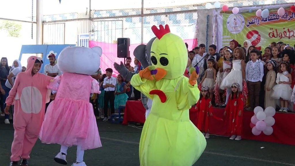 Li Reqayê Mîhrîcana Zarokan dest pê kir