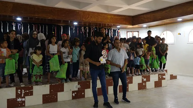 Xelatên Mîhrîcana Aştiyê ya Zarokan hatin belavkirin