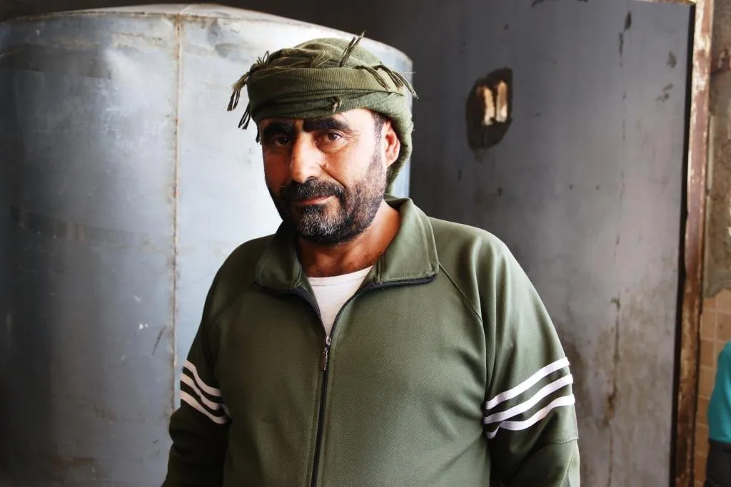 Li Baxozê ji ber kêmbûna ava Firatê 150 kes jehrî bûn