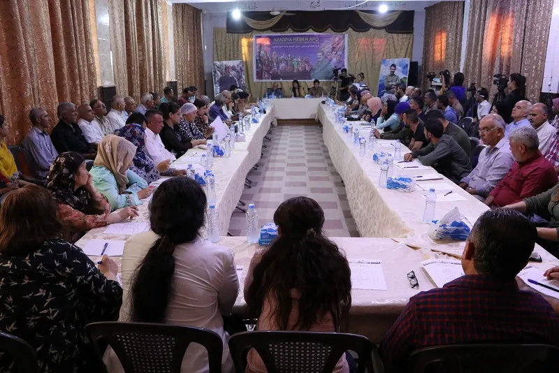 Li Şehbayê panela "Rêbertî û biratiya gelan''