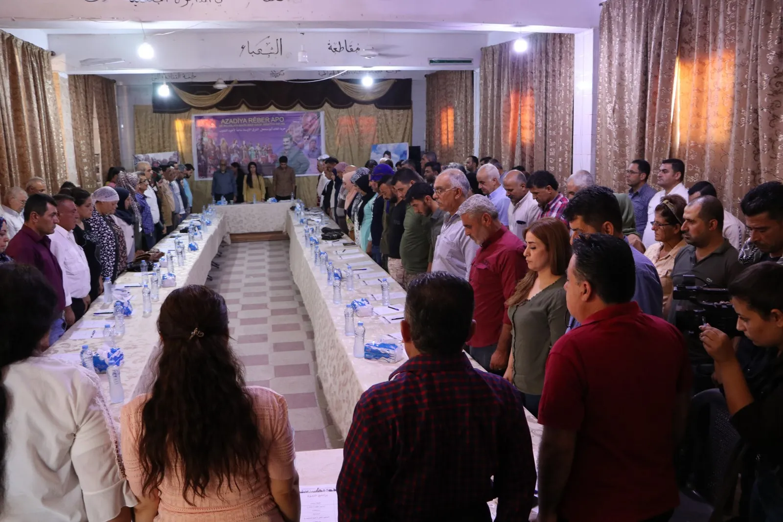 Li Şehbayê panela "Rêbertî û biratiya gelan''