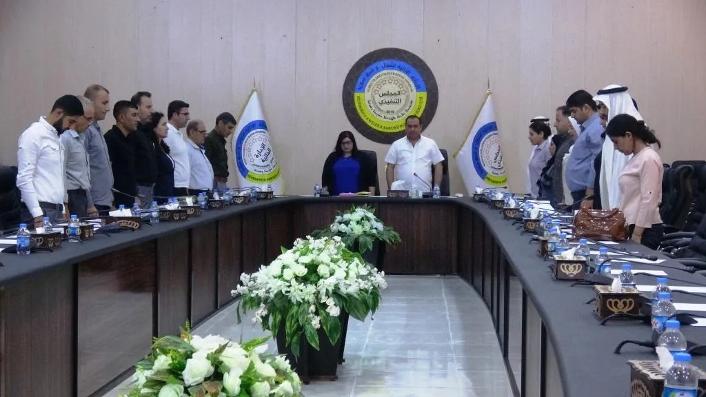Meclisa Rêvebera a Bakur û Rojhilatê Sûriyê civîna xwe ya asayî li dar xist