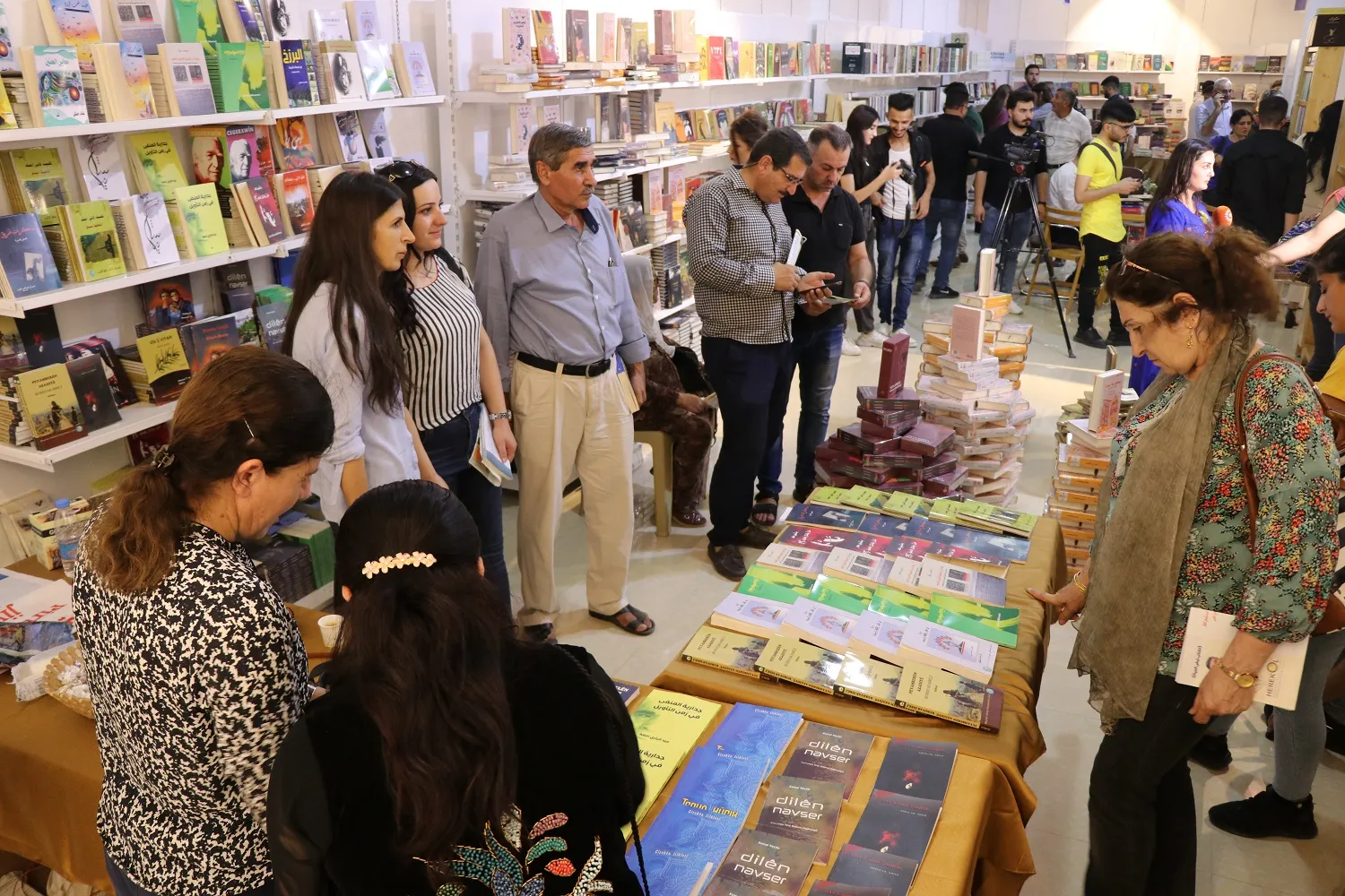 Çalakiyên 5. Pêşangeha Pirtûkan a Şehîd Herekol dest pê kirin