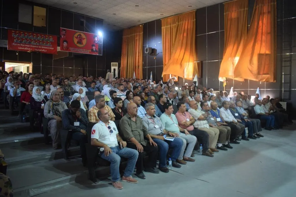Rêxistina PYD'ê ya Kobanê kongreya xwe ya sêyemîn li dar xist