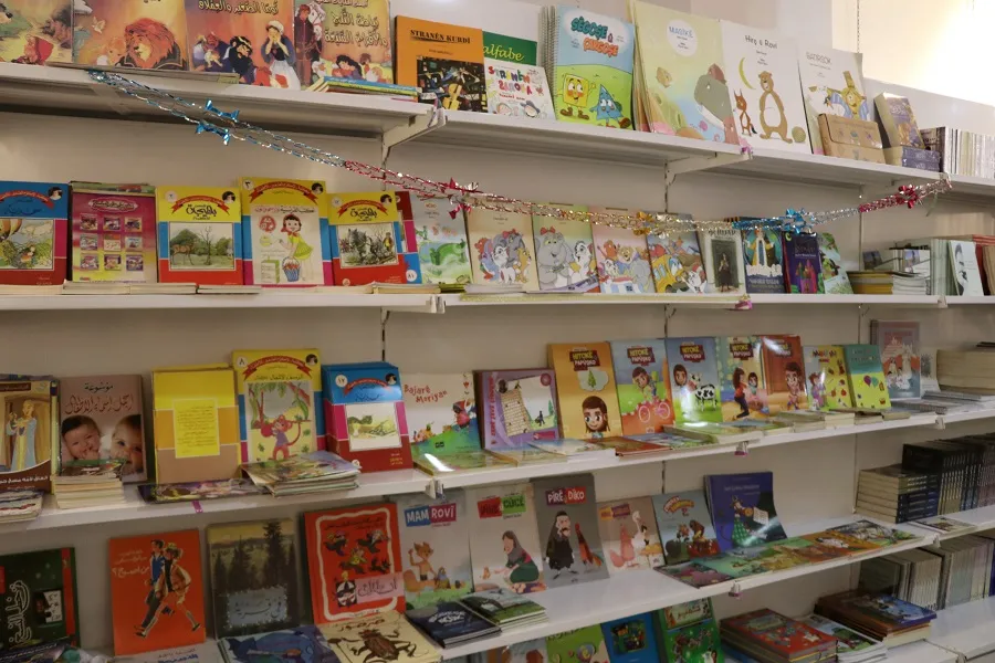 Çalakiyên 5. Pêşangeha Pirtûkan a Şehîd Herekol dest pê kirin
