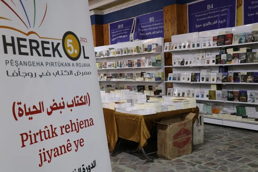 Çalakiyên 5. Pêşangeha Pirtûkan a Şehîd Herekol dest pê kirin