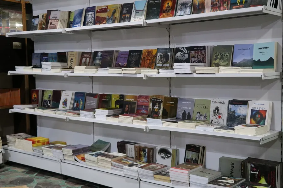 Çalakiyên 5. Pêşangeha Pirtûkan a Şehîd Herekol dest pê kirin