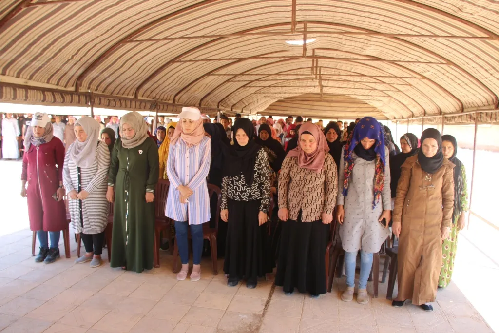 ​​​​​​​Rêveberiya Minbicê bi şêniyan re civiya