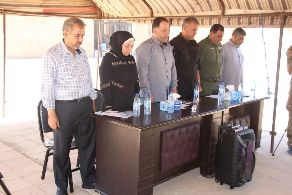 ​​​​​​​Rêveberiya Minbicê bi şêniyan re civiya