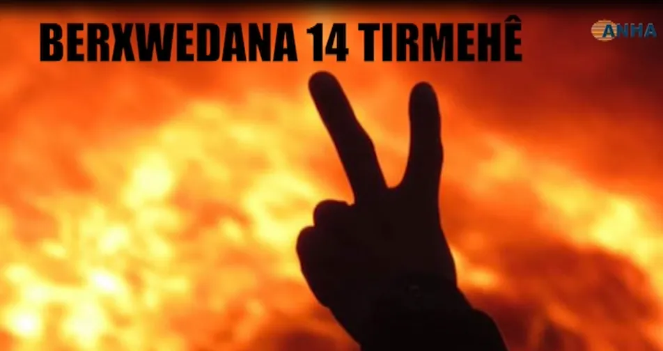 Berxwedana Dîrokî ya 14'ê Tîrmehê