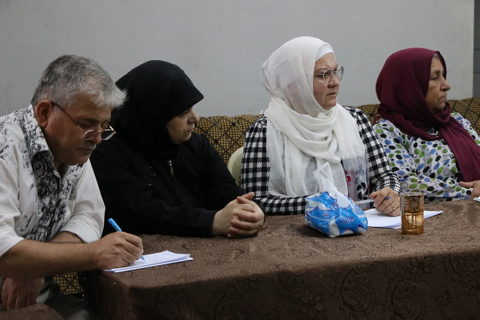 MSD’ê civînek ji oldarên Helebê re li dar xist