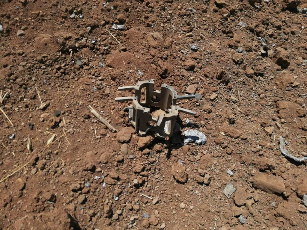 Balafireke dagirkeriya Tirk li başûrê Kobanê 2 erebeyên sivîlan kir hedef