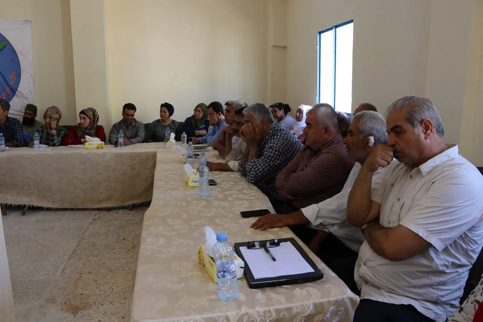 Partiya Sûriya Pêşerojê li ser zanebûna siyasî komxebatek li dar xist