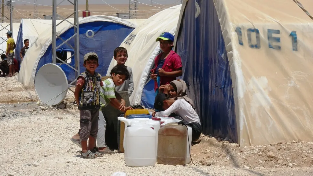 Rêveberiya kampa Girê Spî pêşwazîkirina koçberan li beşa sêyemîn bi dawî kir
