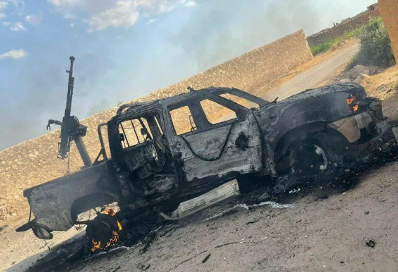 Li Babê şerê dijwar di navbera çeteyên Cebhet El-Şamiyê û Hemzat de
