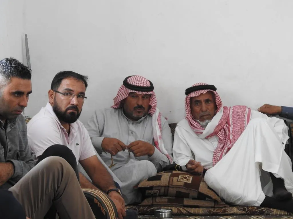 Meclisa Rêveber a Herêma Firatê bi rûspiyên navçeya Eyn Îsa re civiya