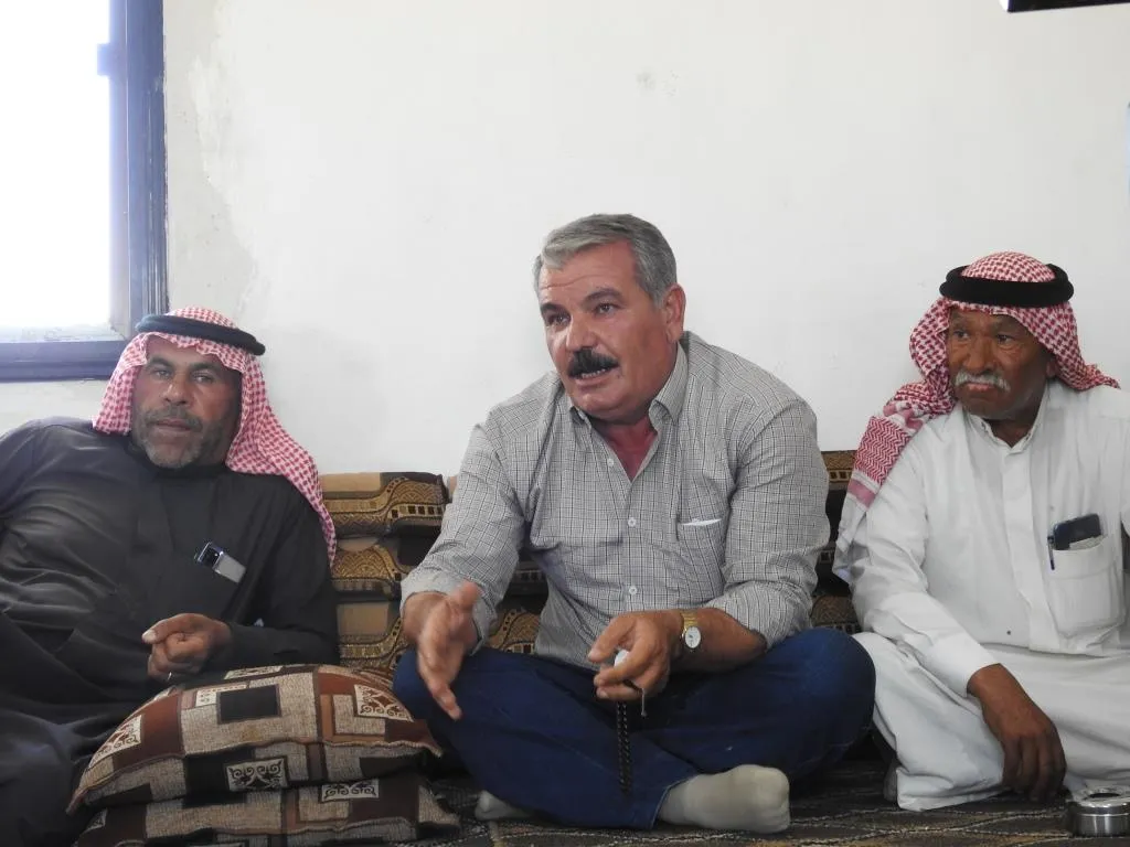 Meclisa Rêveber a Herêma Firatê bi rûspiyên navçeya Eyn Îsa re civiya