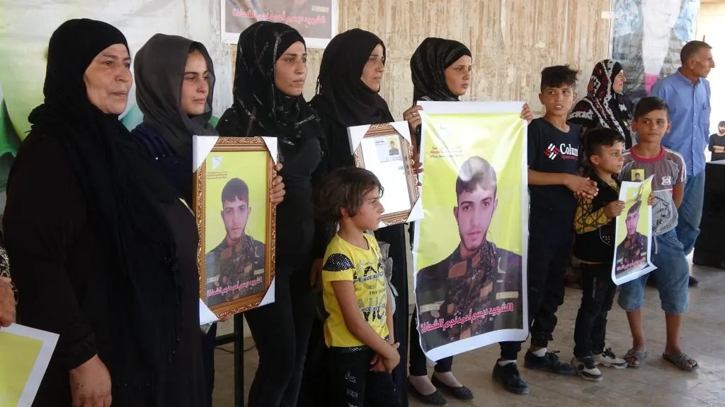 Şehîd Seyf bi merasîmekê li Hesekê hate veşartin