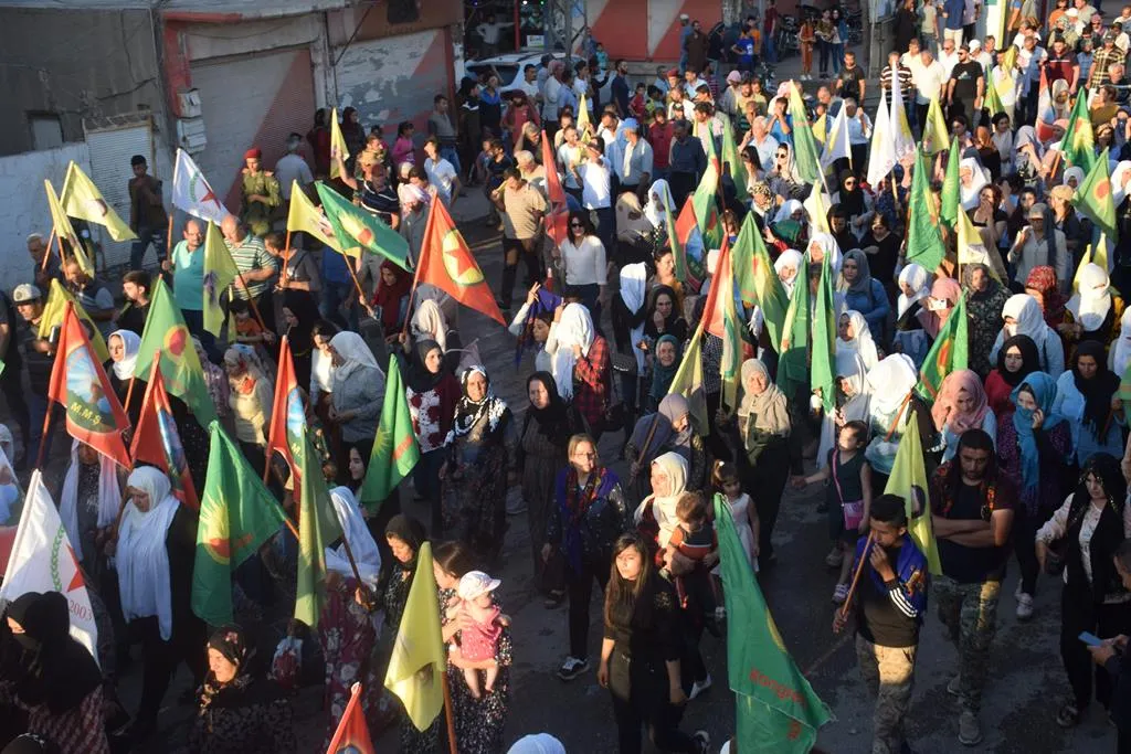 Pêkhateyên Tirbespiyê: Berxwedana14'ê Tîrmehê bingeha şoreşa me ye