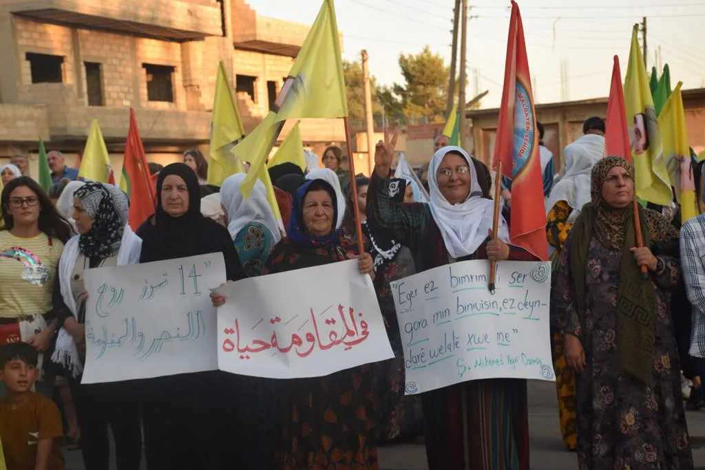 Pêkhateyên Tirbespiyê: Berxwedana14'ê Tîrmehê bingeha şoreşa me ye