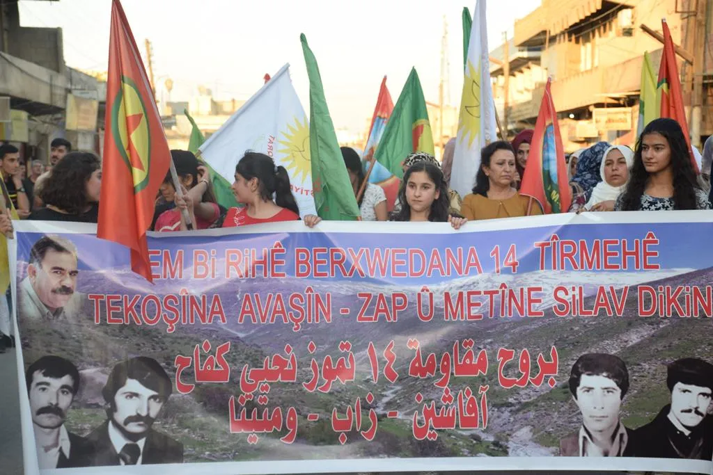 Pêkhateyên Tirbespiyê: Berxwedana14'ê Tîrmehê bingeha şoreşa me ye
