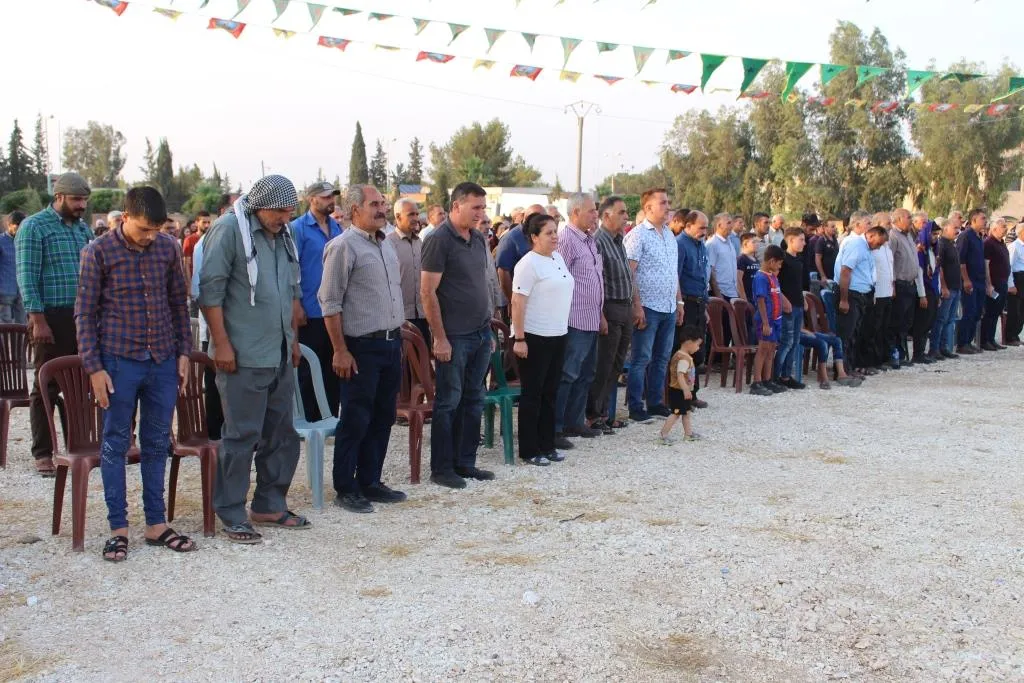 Salvegera Şoreşa 19'ê Tîrmehê li Dirbêsiyê hate pîrozkirin