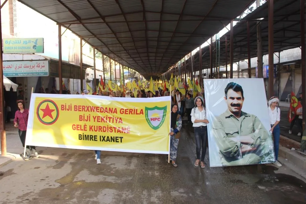 Endamên HPC`ê li dijî êrişên dagirkeriyê û hevkariya PDK'ê daketin qadan