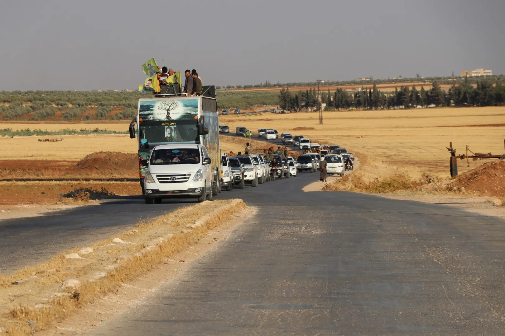 Şêniyên Efrînê cenazeyê Dilşêr Efrîn veşart