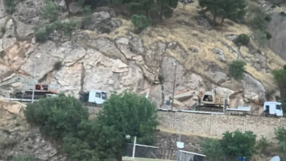Hêzên PDK’ê ber bi qada Rêçbiraxa ve ketin tevgerê