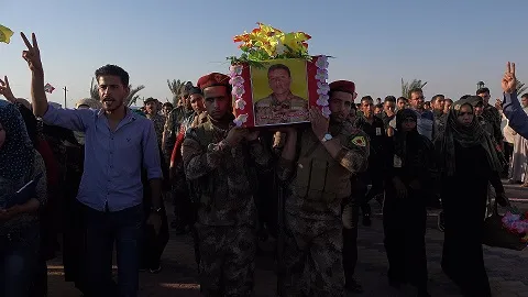 ​​​​​​​Şêniyên Tebqa şehîd Elî Mehmûd oxir kir