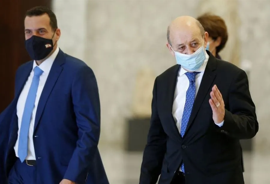 Ewropa beriya salvegera teqîna li Perava Beyrûtê cezayan li aliyên Lubnanê ferz dike