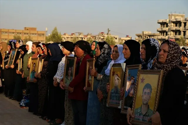 Li Qamişlo bi boneya salvegera Berxwedana 14’ê Tîrmehê, 145 şehîdên Tîrmehê hatin bibîranîn