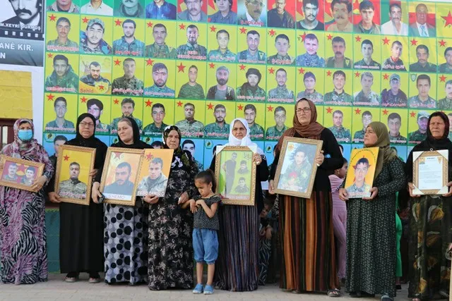 Li Qamişlo bi boneya salvegera Berxwedana 14’ê Tîrmehê, 145 şehîdên Tîrmehê hatin bibîranîn