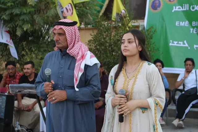 Şêniyên Til Birakê şoreşa 19`ê Tîrmehê pîroz kir