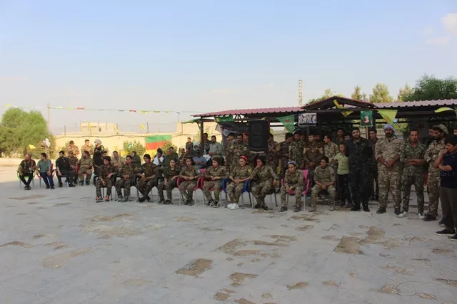 Şêniyên Til Birakê şoreşa 19`ê Tîrmehê pîroz kir