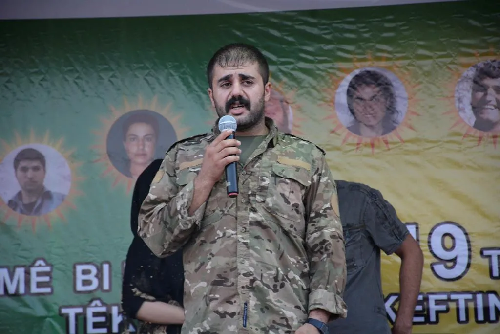 Pêkhateyên Tirbespiyê û Çilaxa salvegera Şoreşa 19'ê Tîrmehê pîroz kir