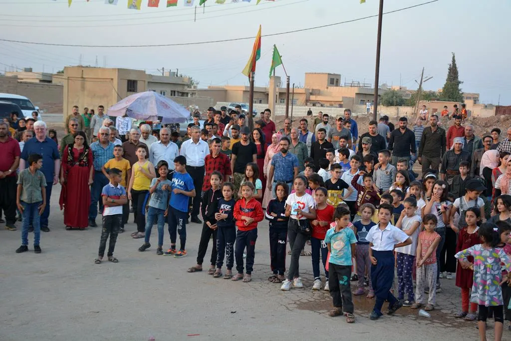 Pêkhateyên Tirbespiyê û Çilaxa salvegera Şoreşa 19'ê Tîrmehê pîroz kir