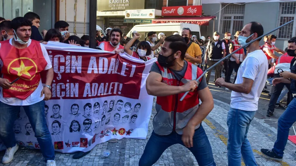 ​​​​​​​Polîsan li 3 bajaran êrişî çalakiyên bîranîna Pirsûsê kirin