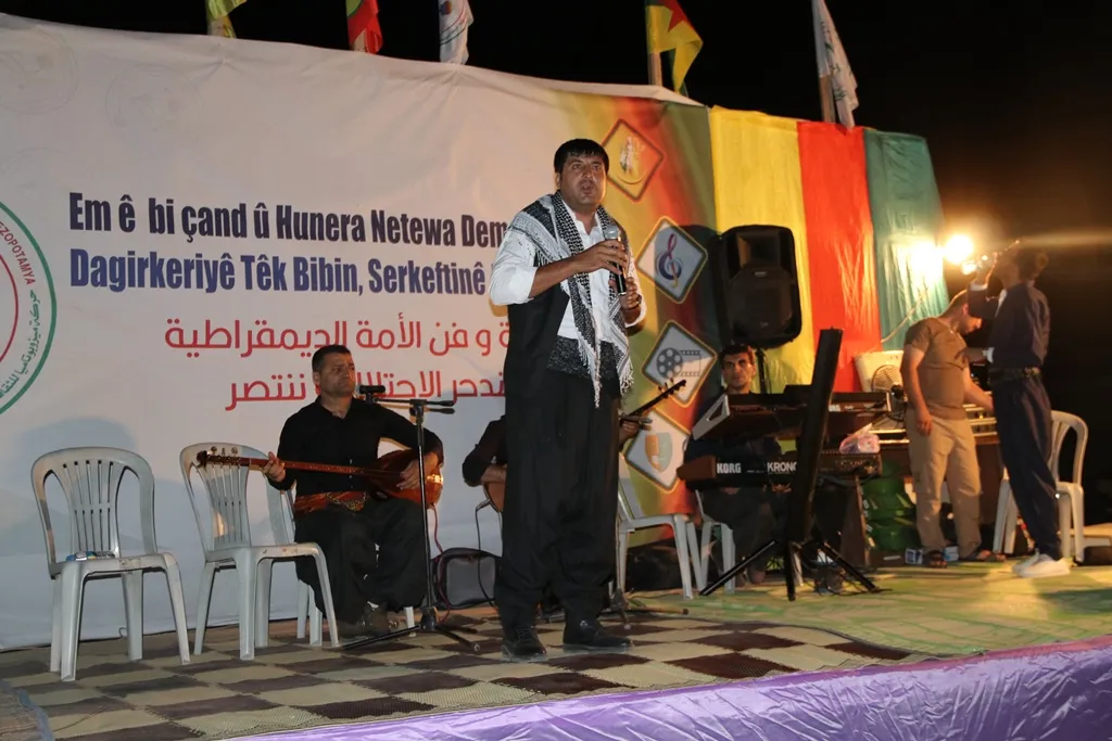 Li Dêrikê çalakiyên meha çandê