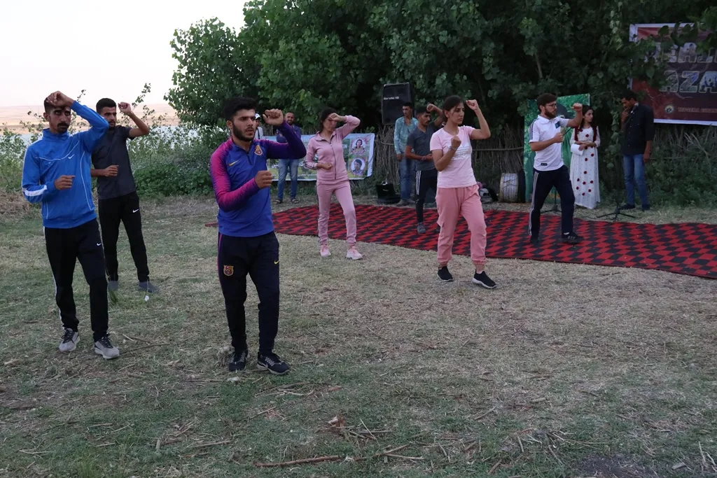 ​​​​​​​Dewreya Perwerdeyê ya 30 ciwanan bi dawî bû