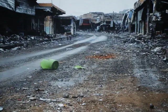 Di çalakiyên meha çandê de fîlimê "Çîroka bajarê wêrankirî"